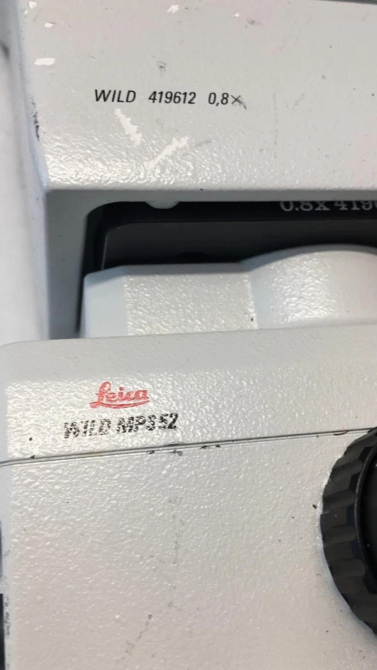 ✅ Leica WILD MPS52 WILD 419612 0.8 419610