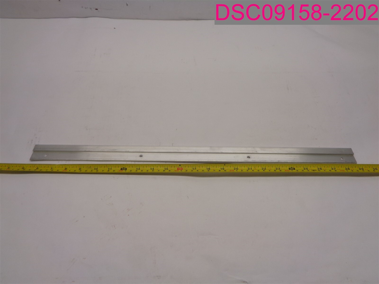 QTY=80 Pcs; 24″ Aluminum Threshold Floor Transition Plate 1-3/8″ Wide.