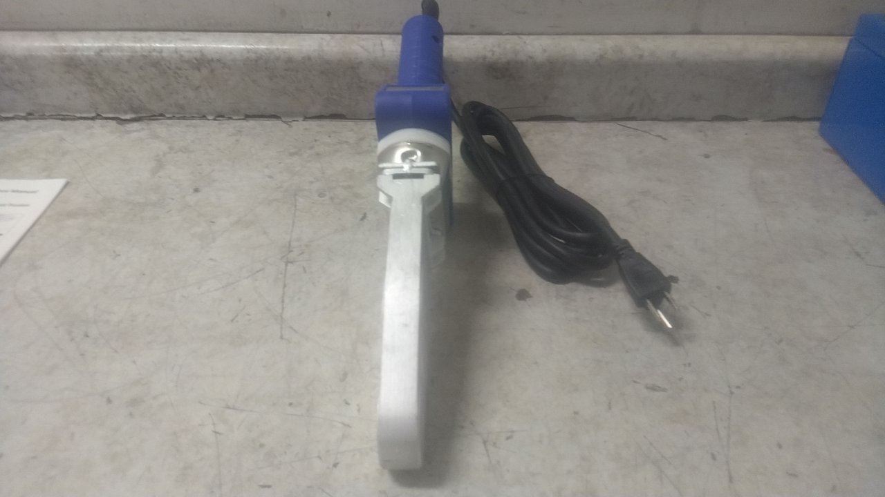 Widos S-2711 1/2 to 2 In Pipe Size 110VAC Socket Fusion Head Set