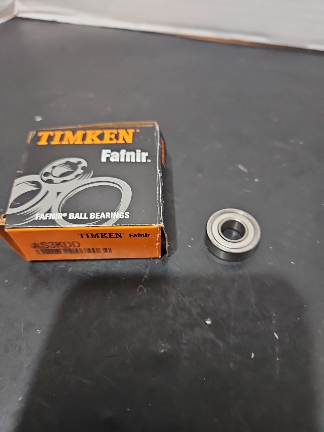 TIMKEN AS3KDD, Radial/Deep Groove Ball Bearing NOS