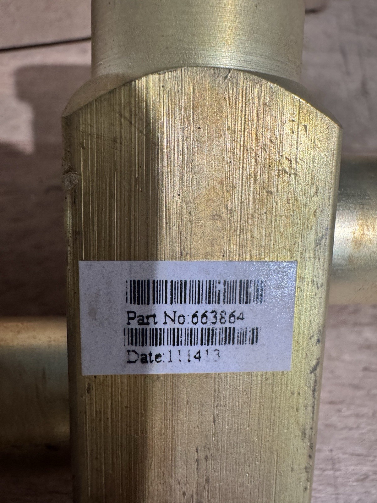 NORTEK/PARTNERS CHOICE Nordyne 663864R 3/4″ VALVE CAPTIVE STEM