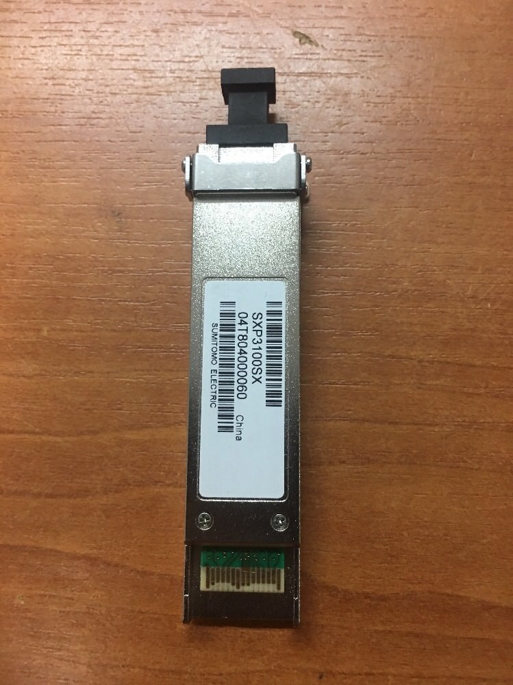 SUMITOMO 10GB SXP3100SX XFP Optical Transceiver