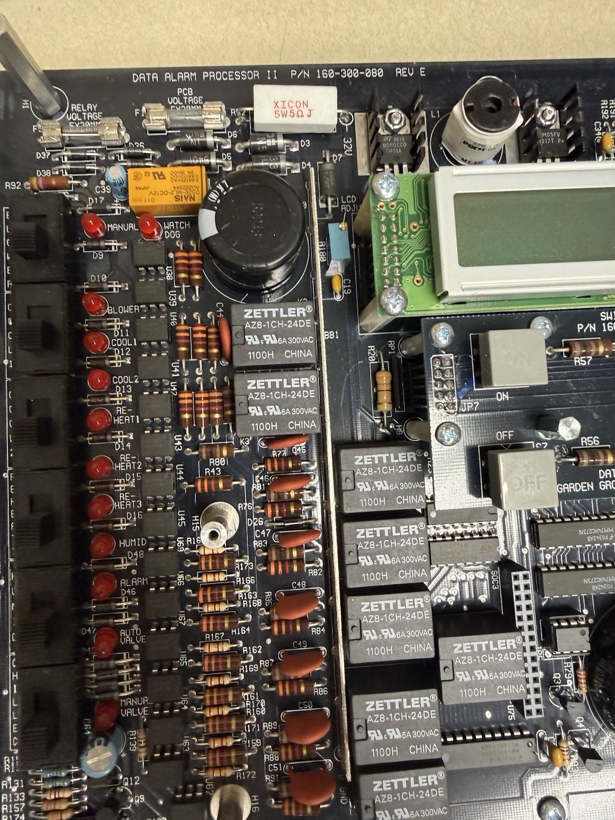 Data Aire Inc. DAP II Alarm Processor Control Interface