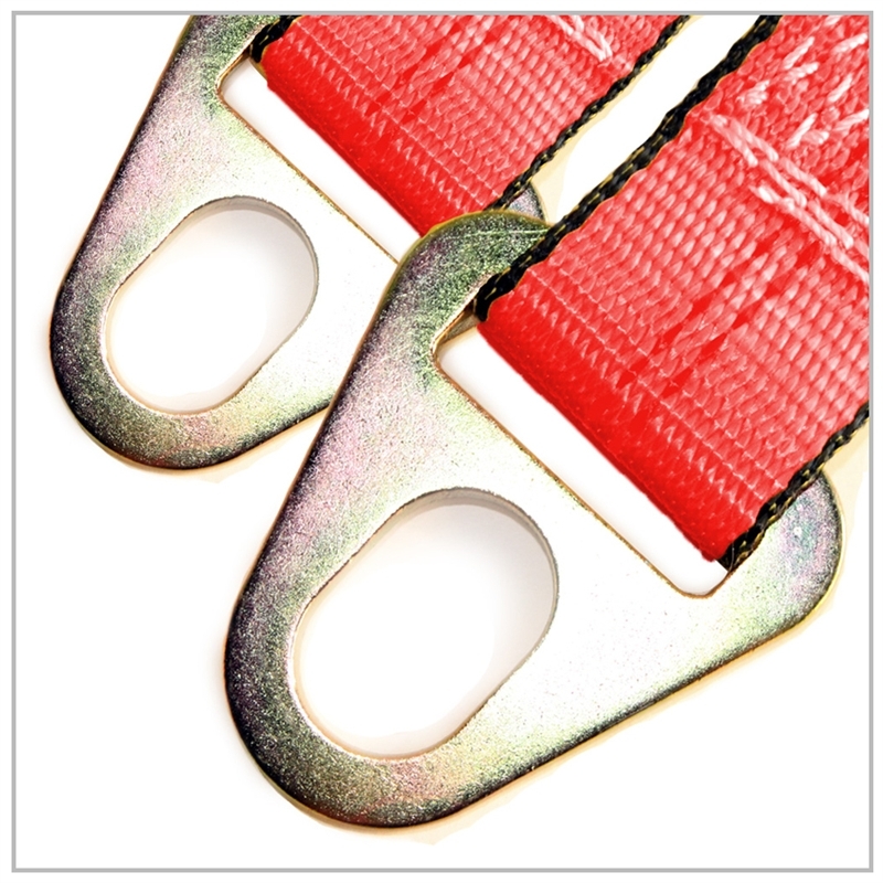 12 pack 2″ x 8′ ft Chevron Wheel Lift Lasso Strap Keyhole Tie Down Ratchet Cinch