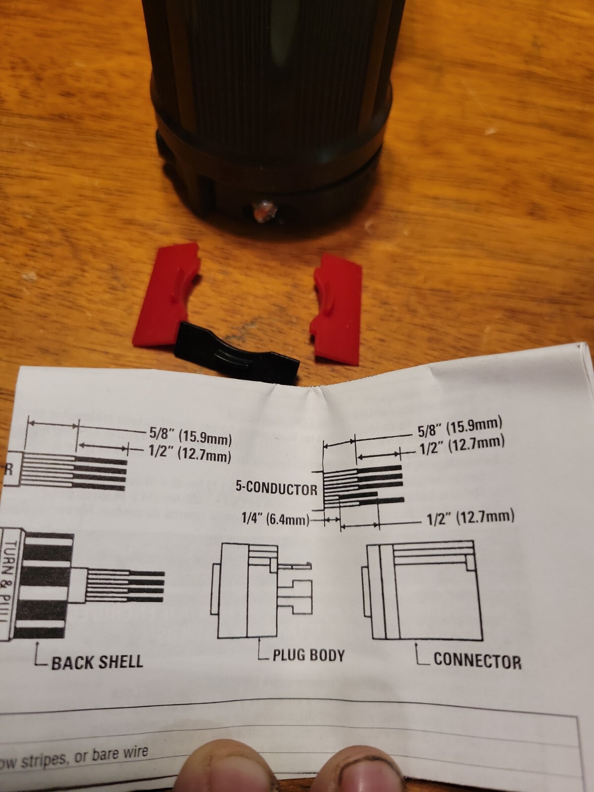 (6E6) Arrow Hart CWL1620P Cooper Wiring Device