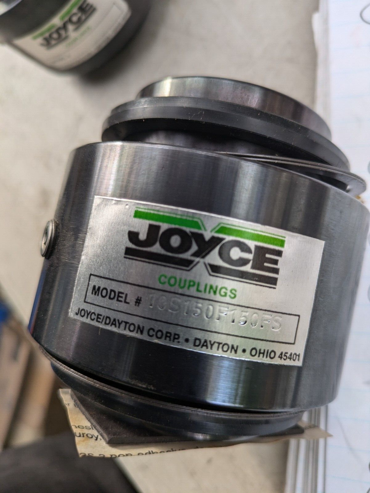 Joyce 10S150F150FS Coupling