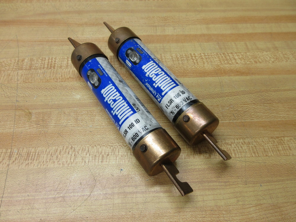 Littelfuse FLSR 100 ID Fuse FLSR100ID (Pack of 2)