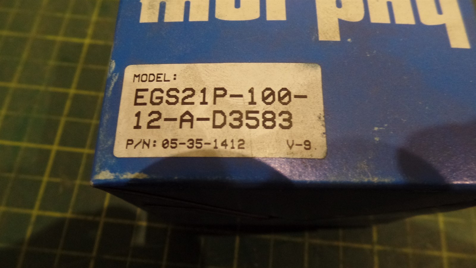 MURPHY EG21 EGS21 100PSI OIL PRESSURE GAUGE ASSEMBLY SUPERPAC SP209861 SP 209861