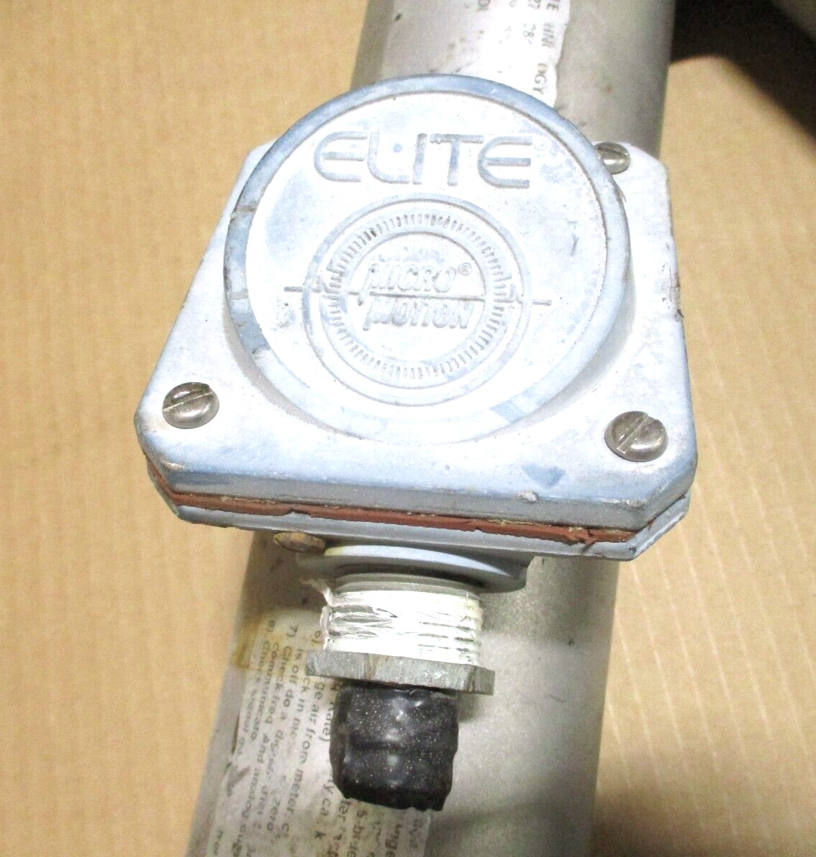 MICRO MOTION, CMF100M328NU , 1″ 300 , w/ ELITE PROCESSOR , USED