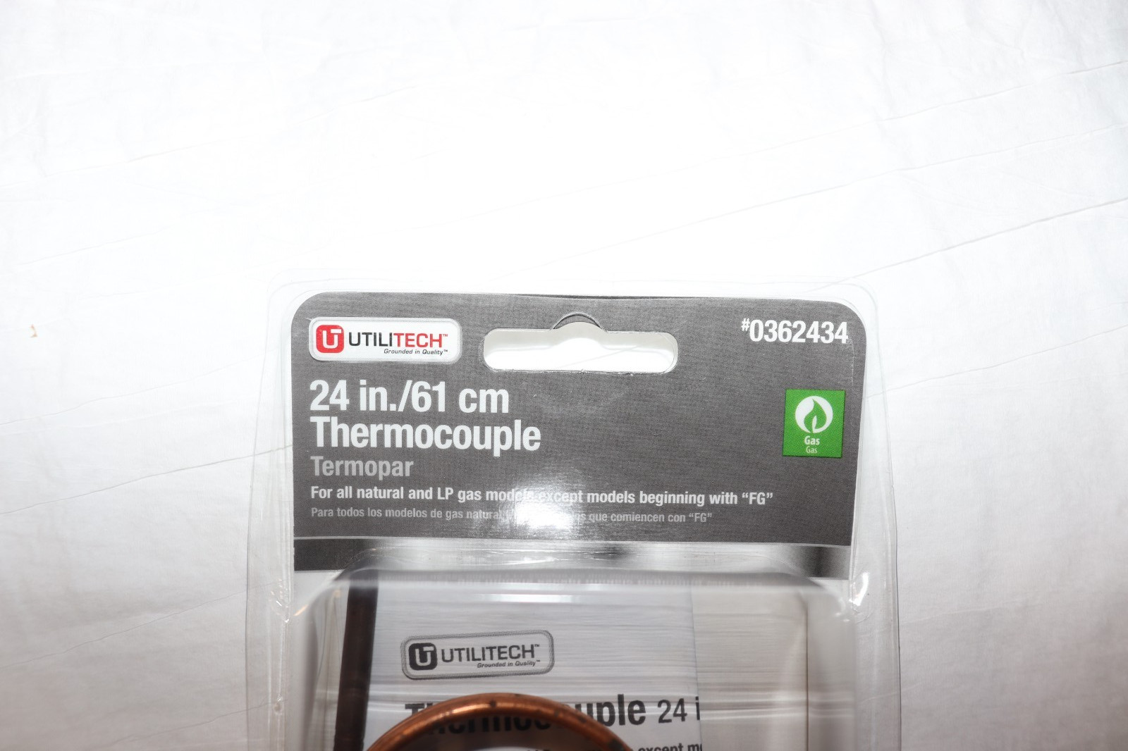 Utilitech 362434 – 24″/61cm Thermocouple, NIB