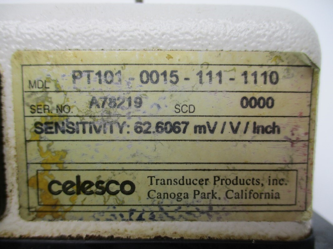 CELESCO PT101-0015-111-1110 UNMP