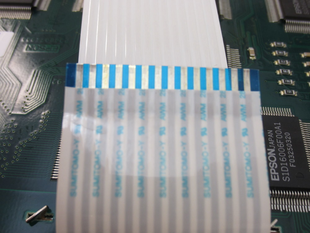 Epson EG4404S-FR LCD Display Panel P300074900