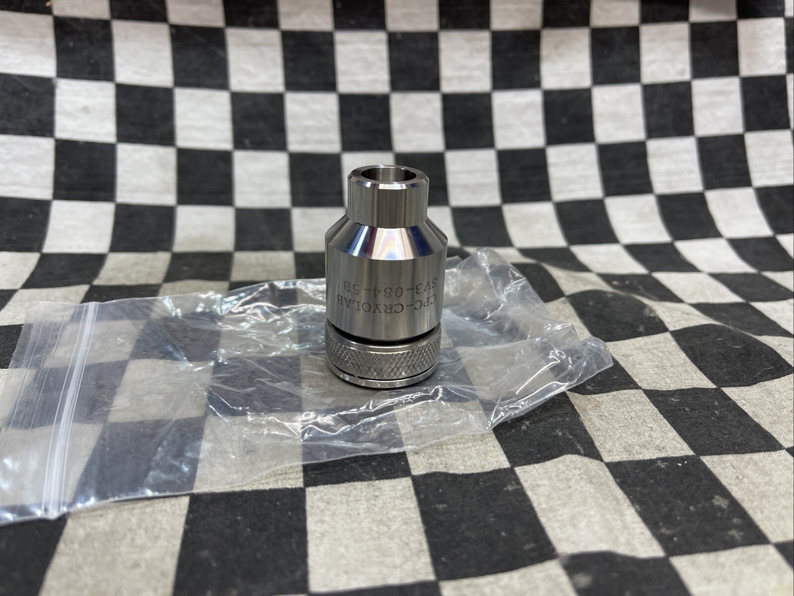 Cryogenic Valves SV3-084-5, SV30845, SV3 Series Vacuum Seal Off Valve #K1L