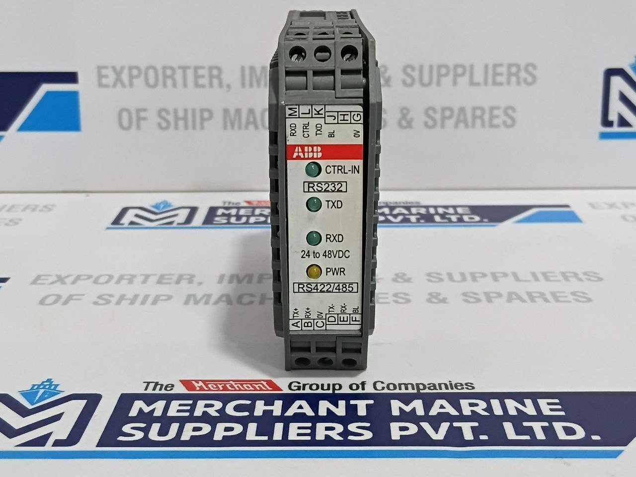ABB RS232/RS422-485 Control Converter Module 1SNA 684333 R2300 24-48VDC