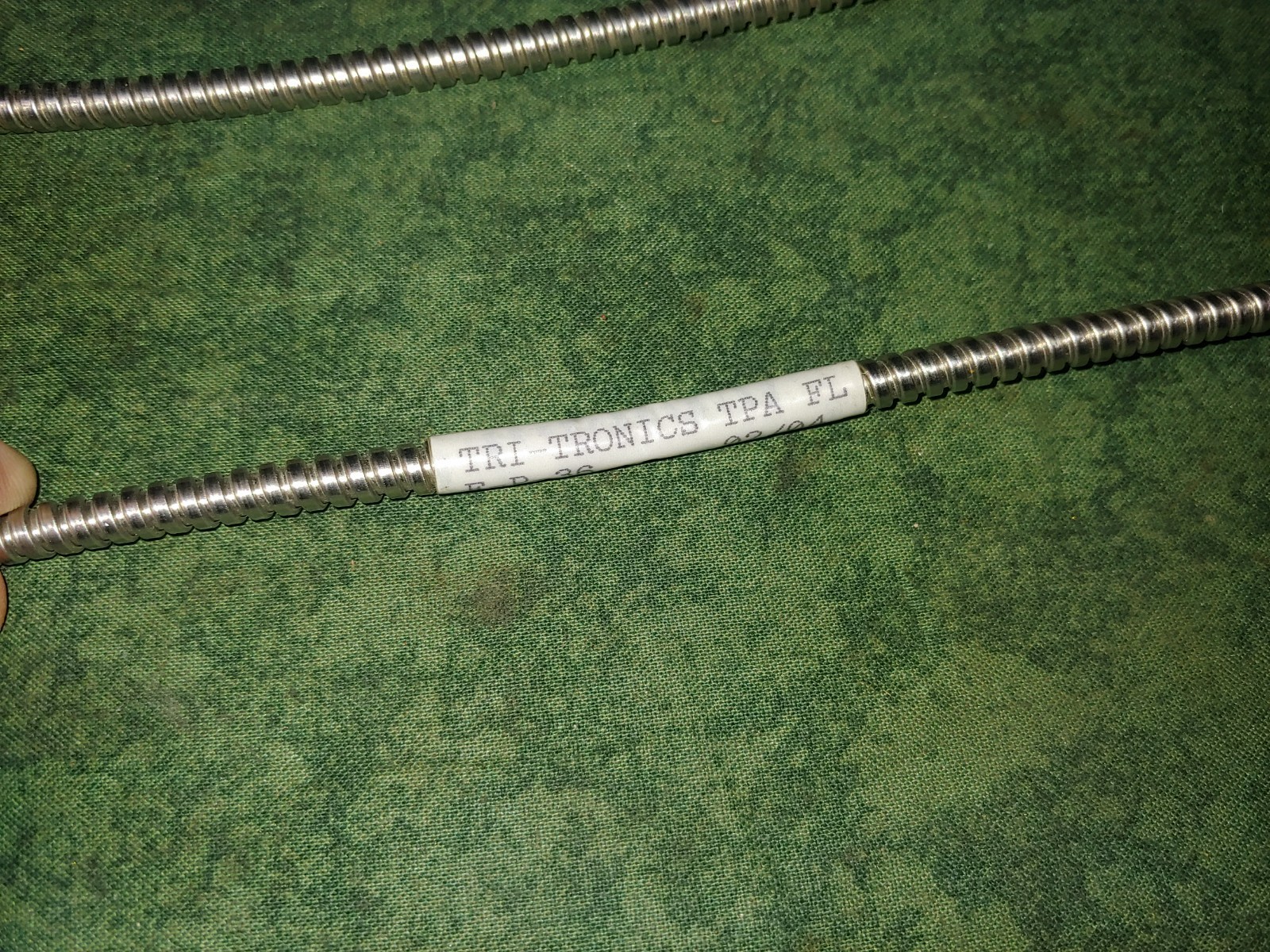 (1) Tri-Tronics TPA F-P-36 Fiber Optic Cable -(45108-A11)