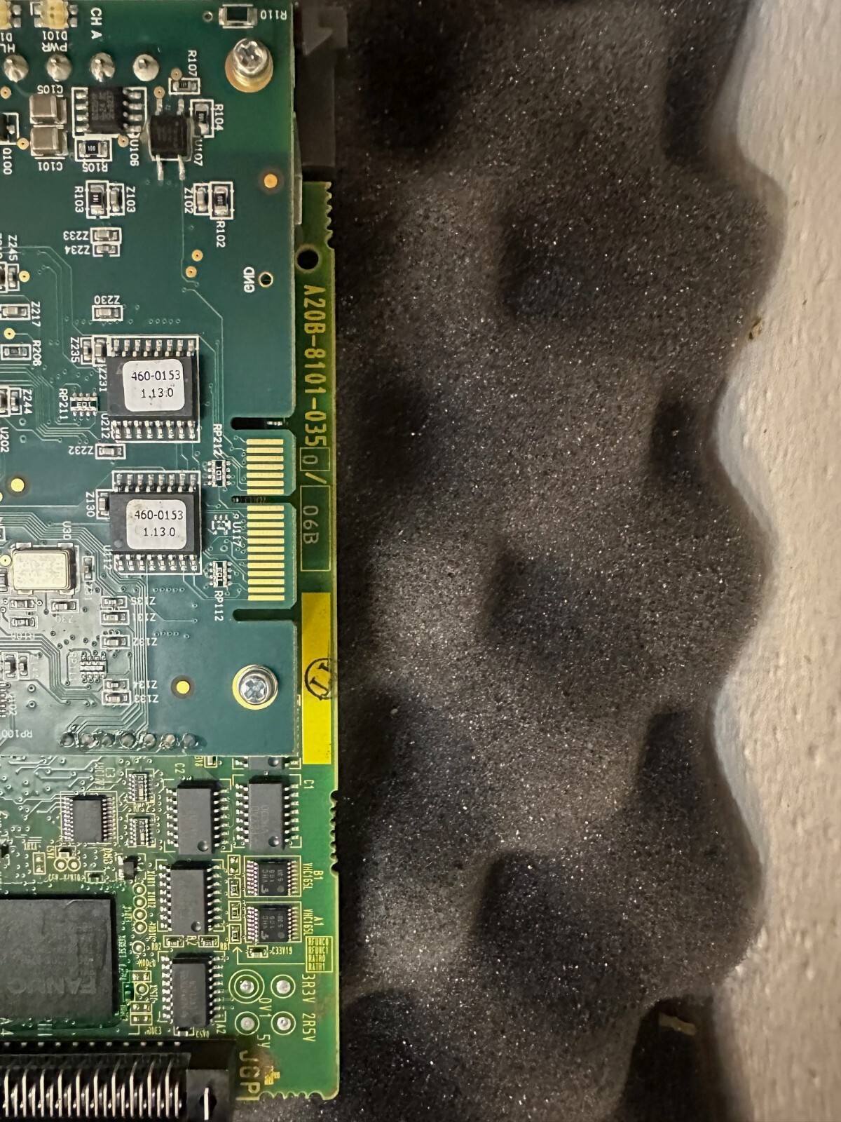 FANUC A20B-8101-0350 warranty 1 year
