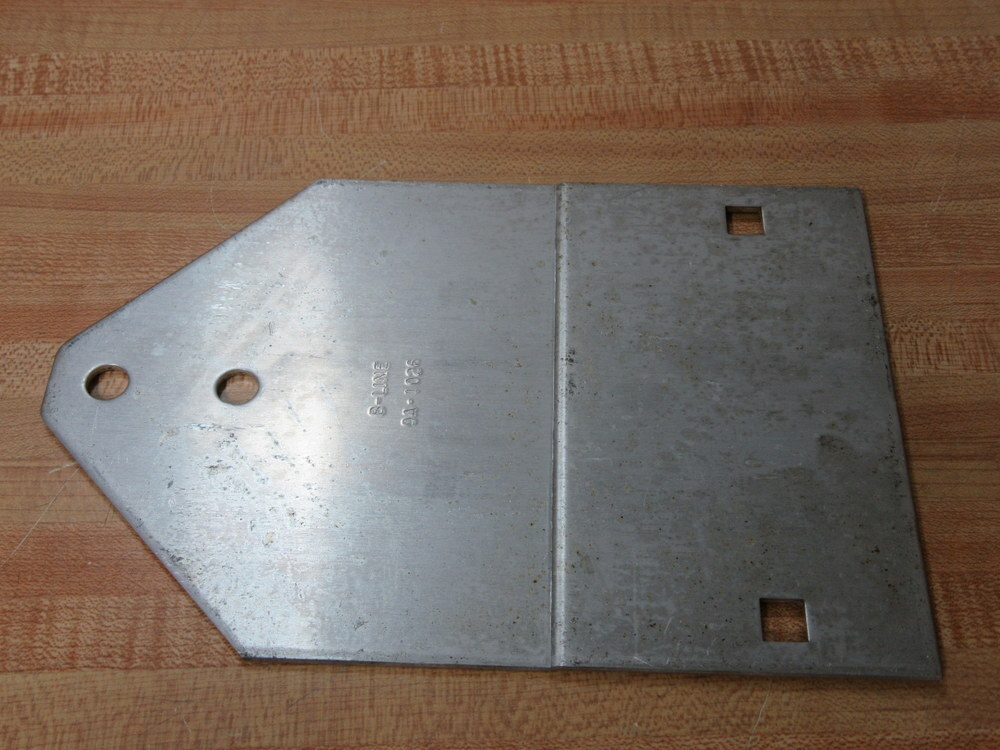 B-Line 9A-1026 6″ Aluminum Splice Plate 9A1026 1 Pair