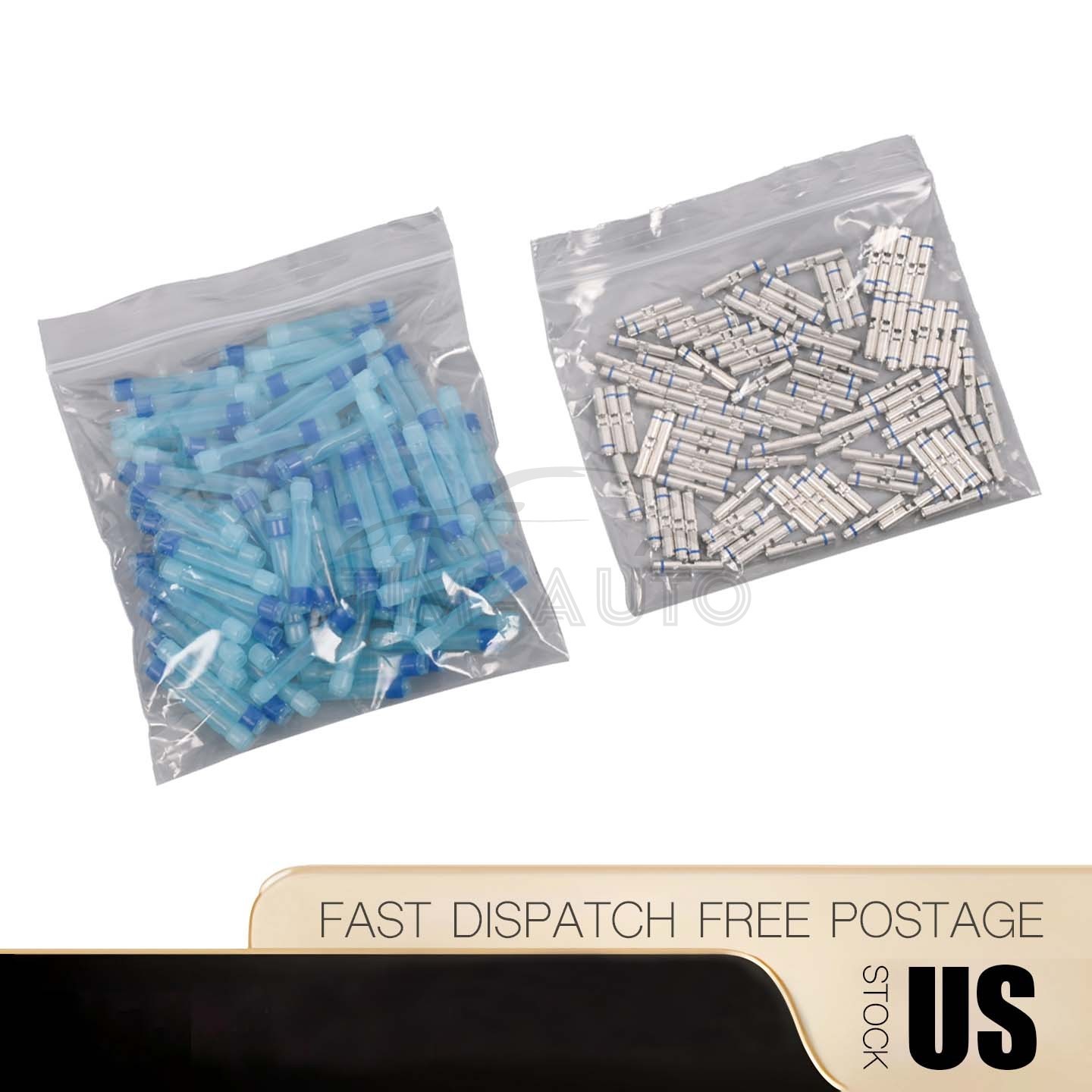 100pcs/pack Plastic-case Terminal New For D-436-37 Military Aviation 650075-000