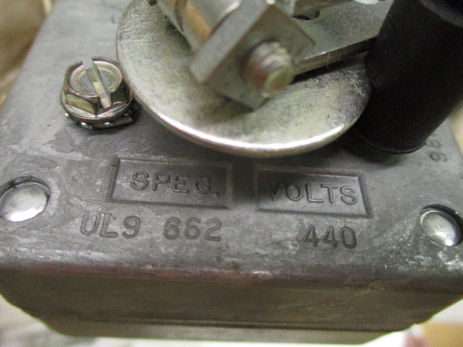 Multi Products Actuator .5 Amps 60 Hertz 440 Volts A6085WVS
