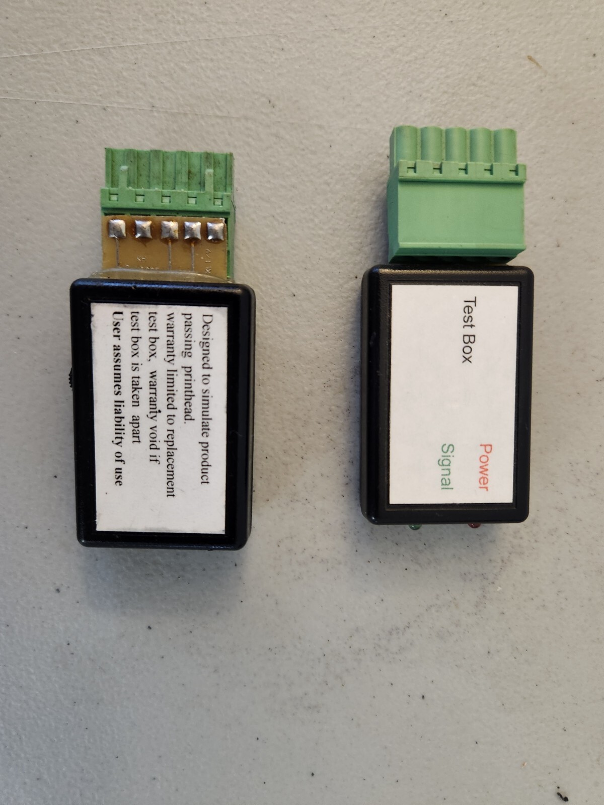 Product detect simulators – Lot of 2 – For use in Videojet Excel printers