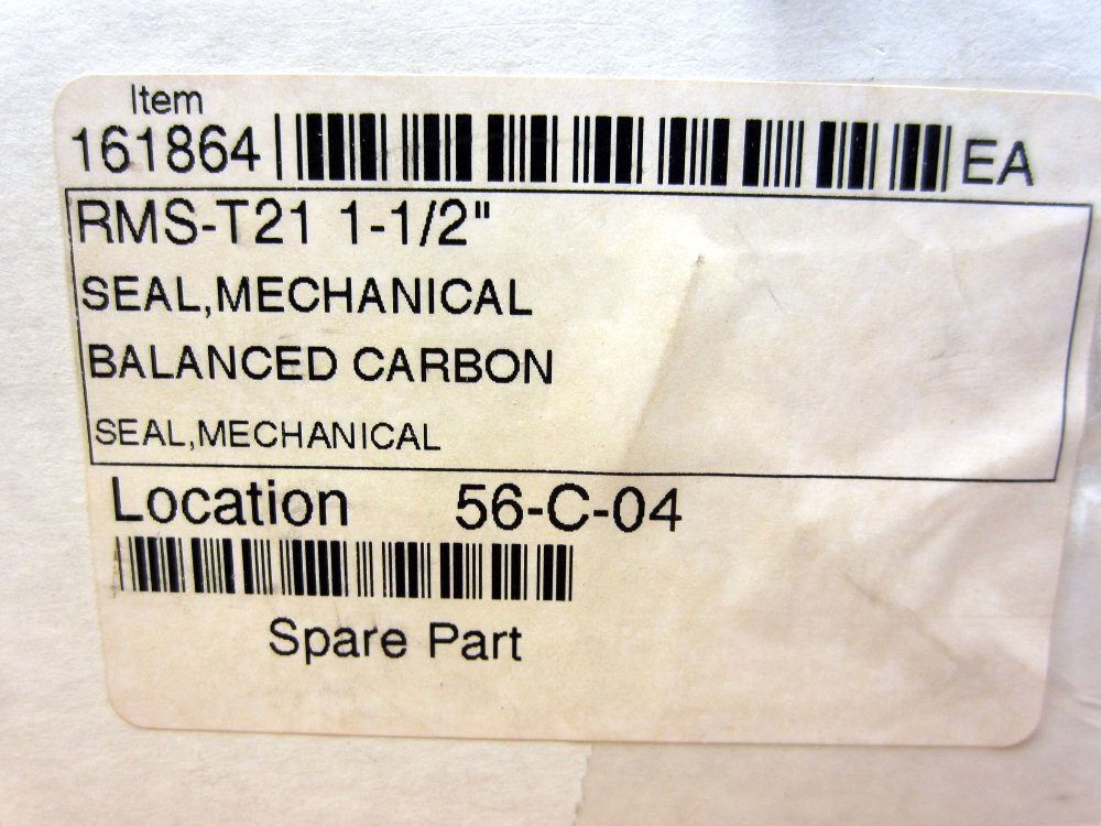 Woodrock 1252682 Reliable Mechanical Seal T21x1-1/2 RMS-T21 1-1/2″