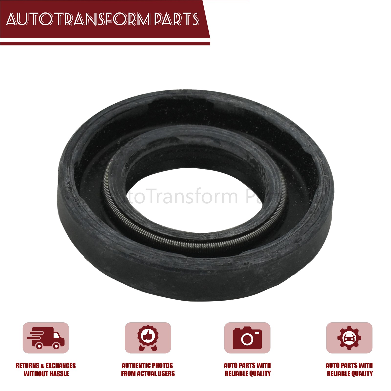 NEW High Pressure Skeleton Oil Seal Fits BP1503G 19.05×34.6×6.3mm