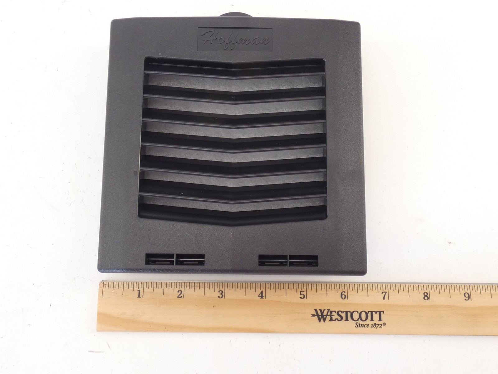 nVent Hoffman HG0500403 IP54 5″ Exhaust Grille Kit Black – NEW Surplus!