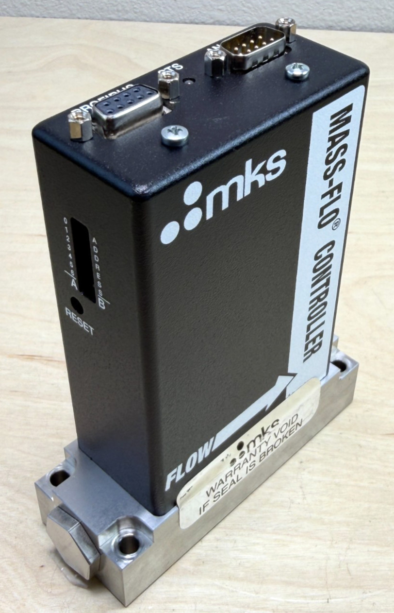 MKS 1179BX51CM14NS500 MASS-FLO Flow Meter, 50 sccm, Profibus