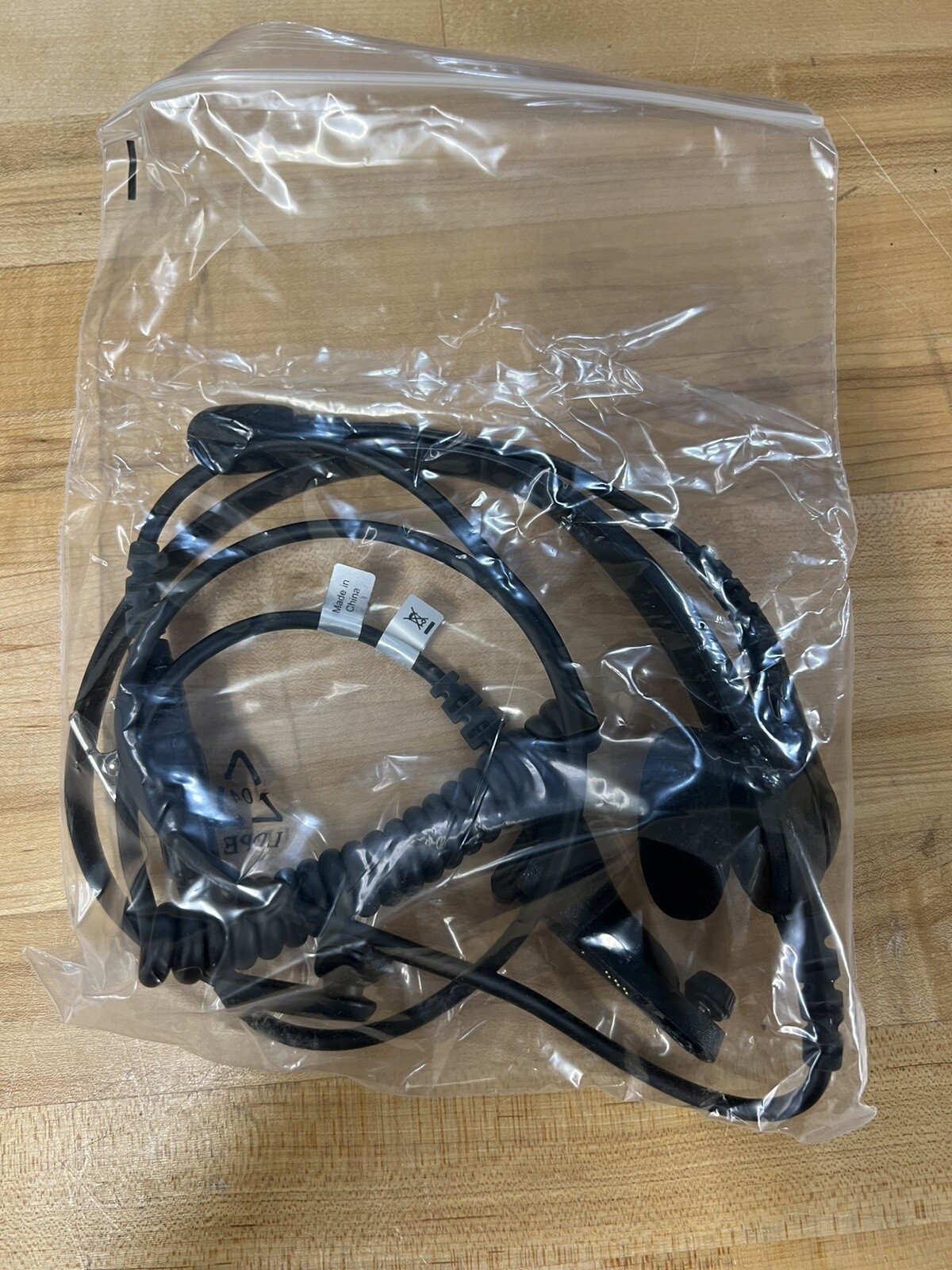 Motorola Rmn5058A Headset, Push To Talk NEW IN BOX