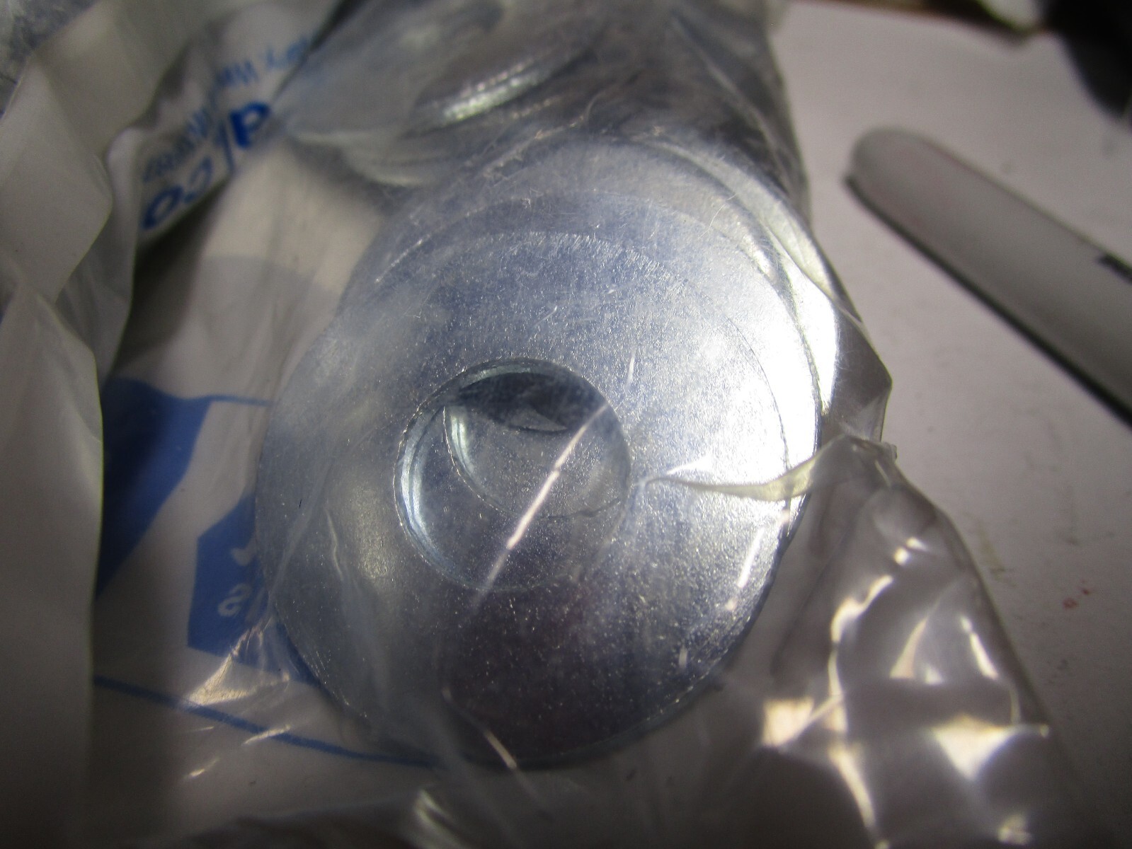 1/2″ x 1.375″ OD Low Carbon Zinc Steel USS General Purpose Flat Washer QTY 75