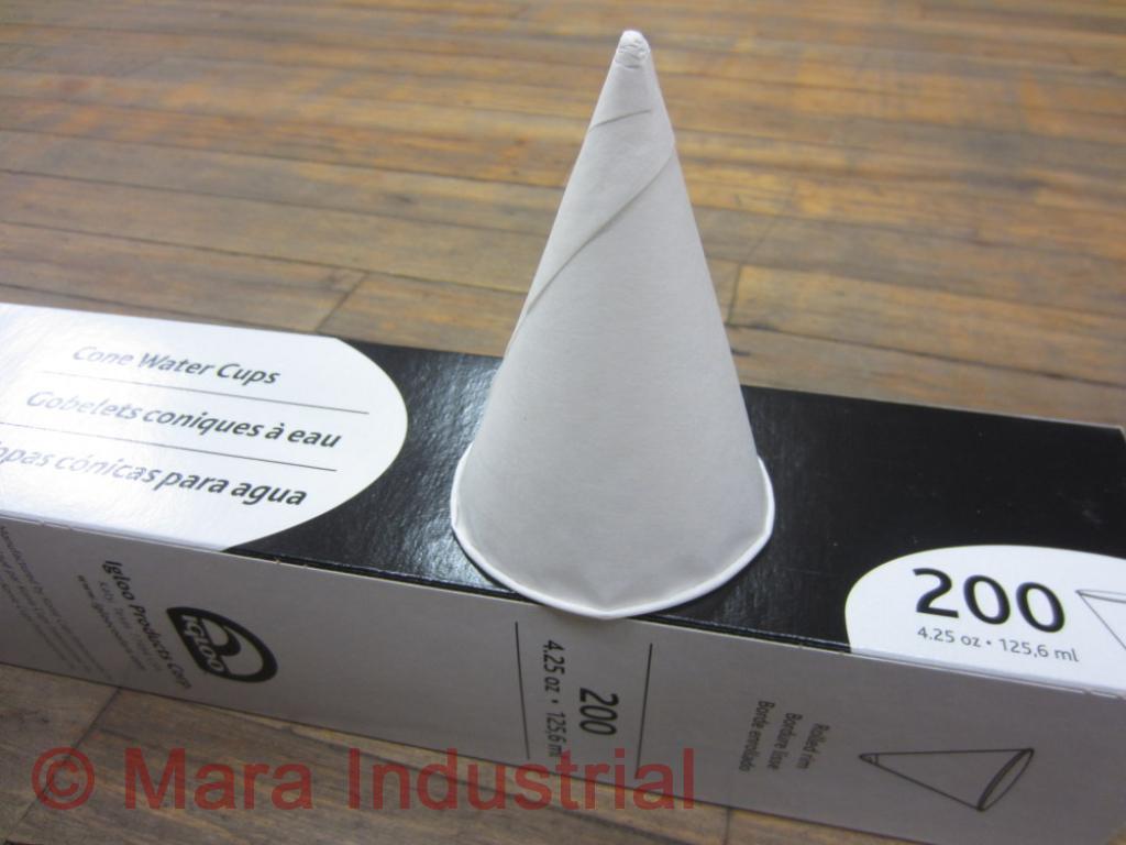Igloo 00025310 Cone Water Cups (Pack of 200)