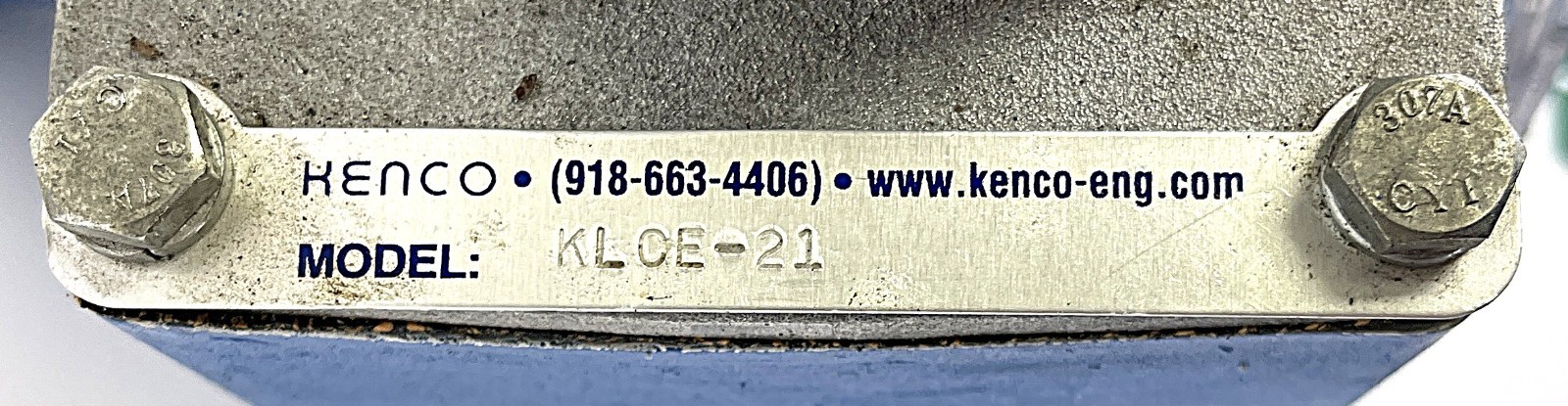 KENCO, KLCE-21, PRESSURE 70 PSI, 3/8″ VENT, OIL LEVEL CONTROLLER, SURPLUS