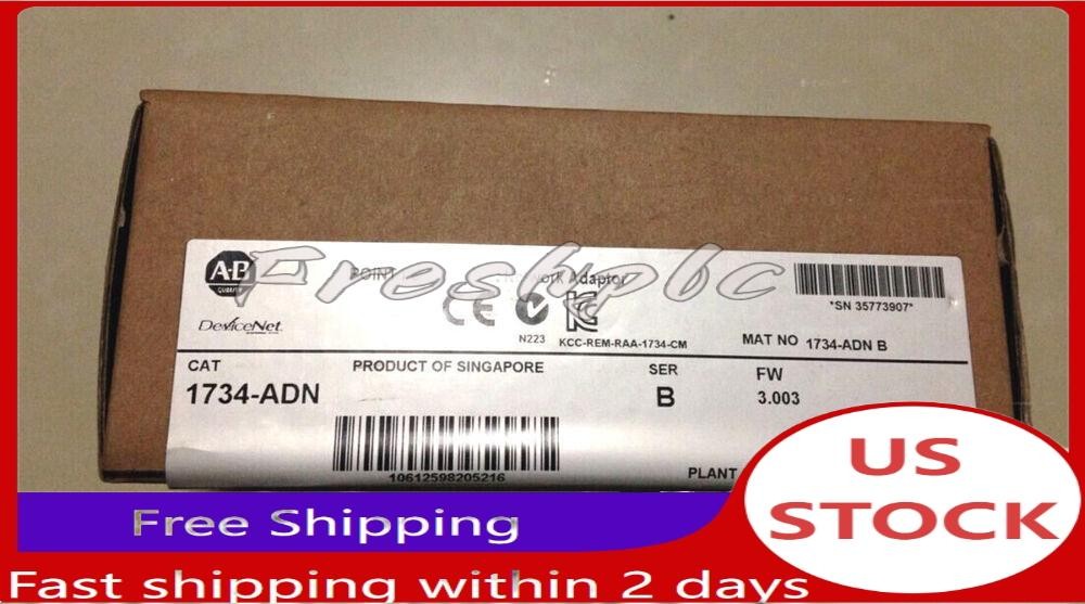 1PC NEW Allen-Bradley 1734-ADN POINT I/O DeviceNet Network Adaptor