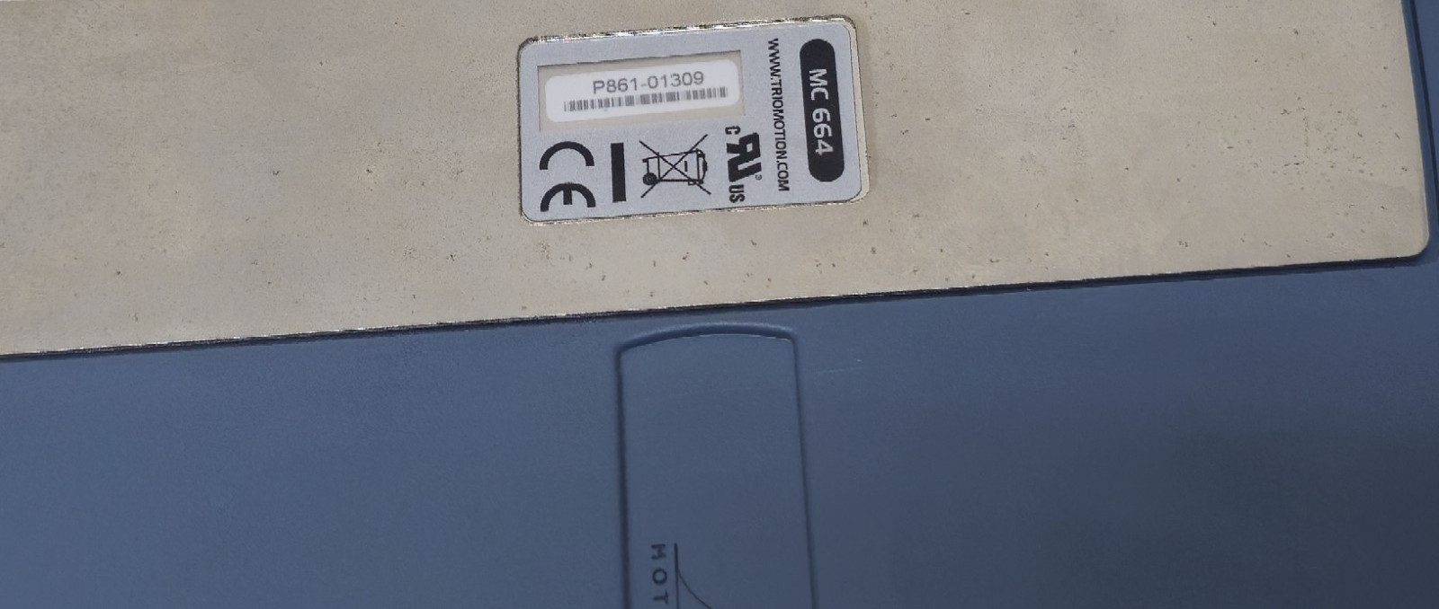Trio Motion Technology MC 664 MC664-P861 single-core motion coordinator