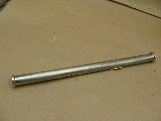 TRI-CLAMP SST SANITARY TUBE 12-5/8″ L X 5/8″ID X 1″ OD