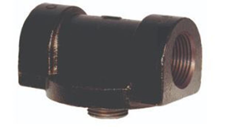 Cim-Tek 1″ NPT Cast Iron Mounting Adaptor | 52002