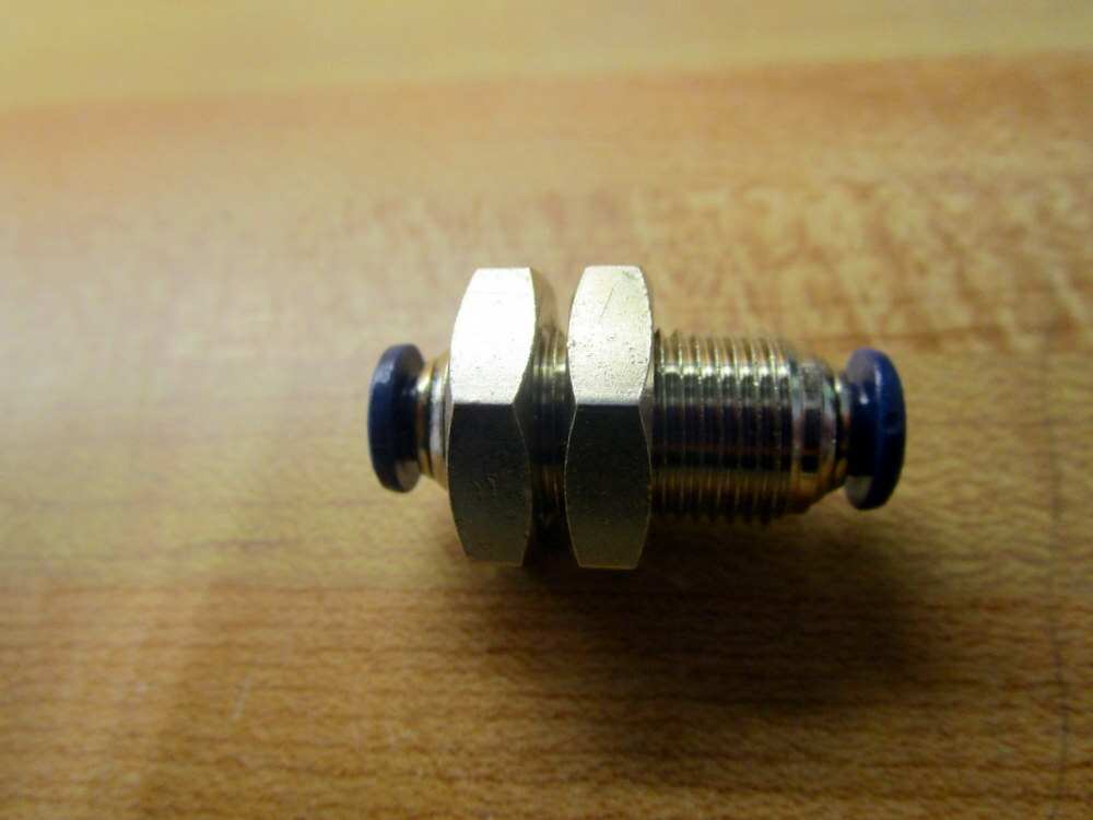 Alpha Technologies 88050-53 Bulkhead Union Fitting 8805053 (Pack of 6)