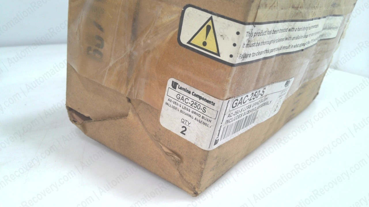 LAMINA GAC-250-S BOX OF 2, SHOULDER BUSHINGS #352910