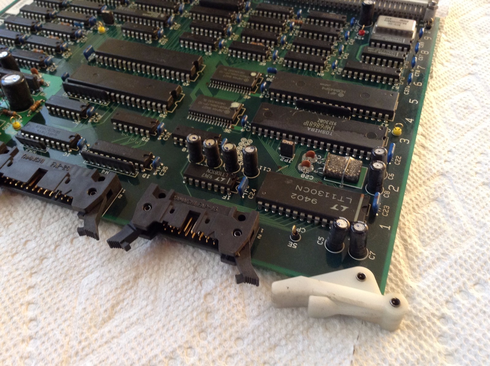 Disco 4TP-1A738 Board CRTC-K EAUA 583600 FAPCB-0500