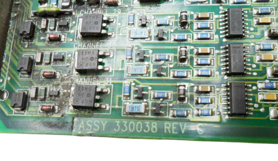 VAN DORN 330038 OUTPUT BOARD