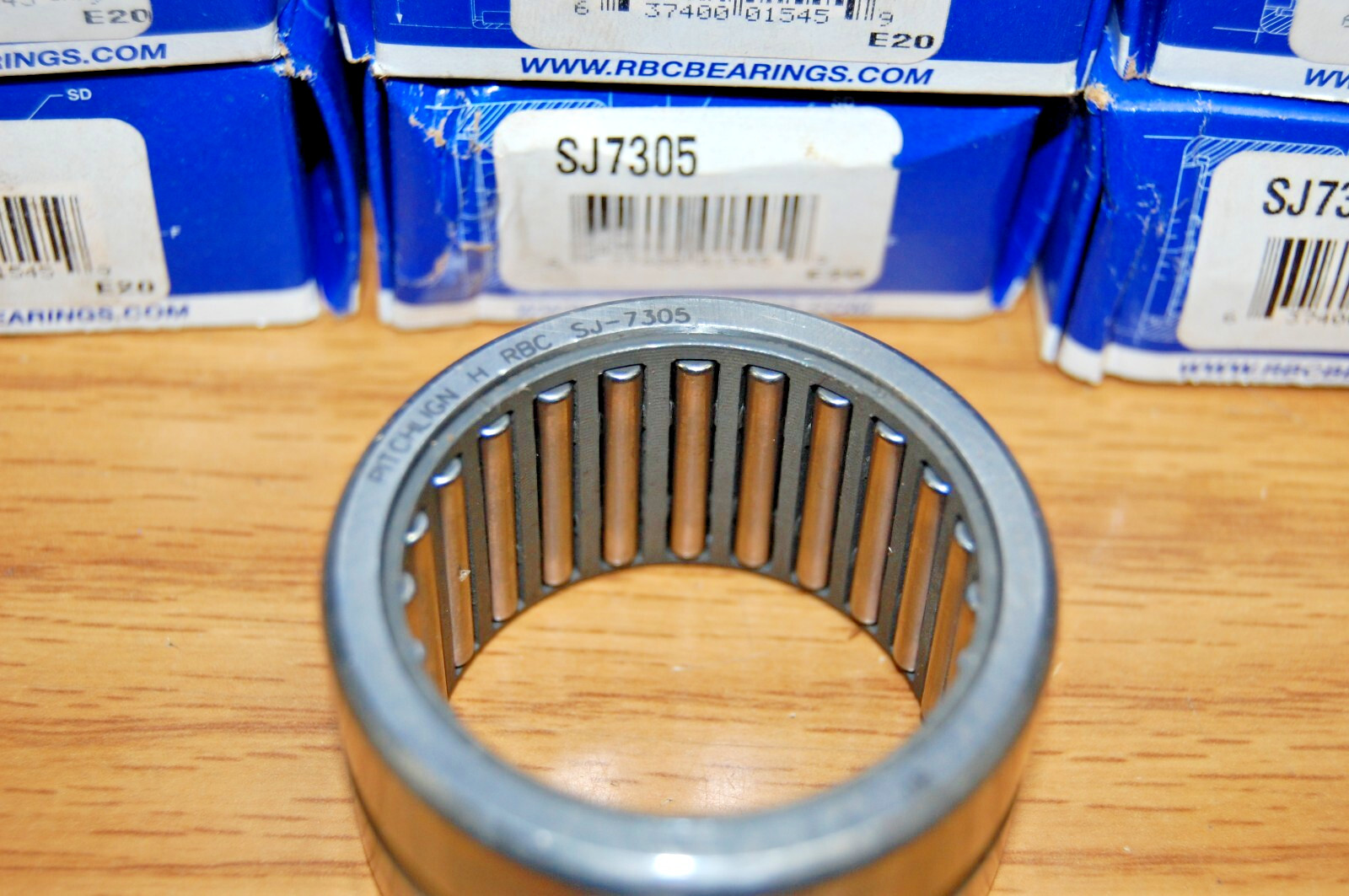 HEAVY DUTY NEEDLE ROLLER BEARING PITCHLIGN RBC# SJ7305