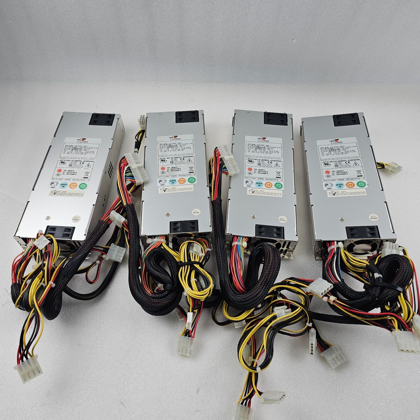 EMACS P1M-6400P (ROHS) Server Power Supply 400W