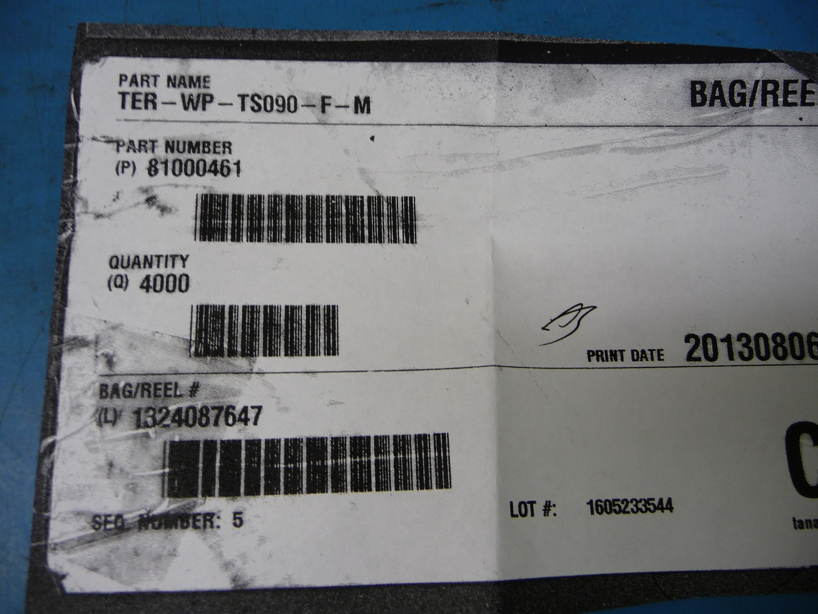 Sumitomo 8100-0461 Qty of 175 per Lot Terminal