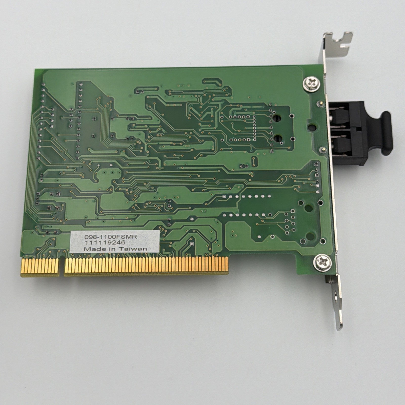CORETEK FNICTPB2.JOB 00-FNIC-TP-B2 FIBER NIC PCI SC CONTROLLER CARD