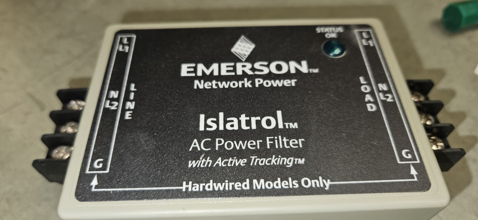 NEW OLD STOCK! CONTROL CONCEPTS 2.5A 120V ISLATROL+ POWER LINE FILTER IC+102