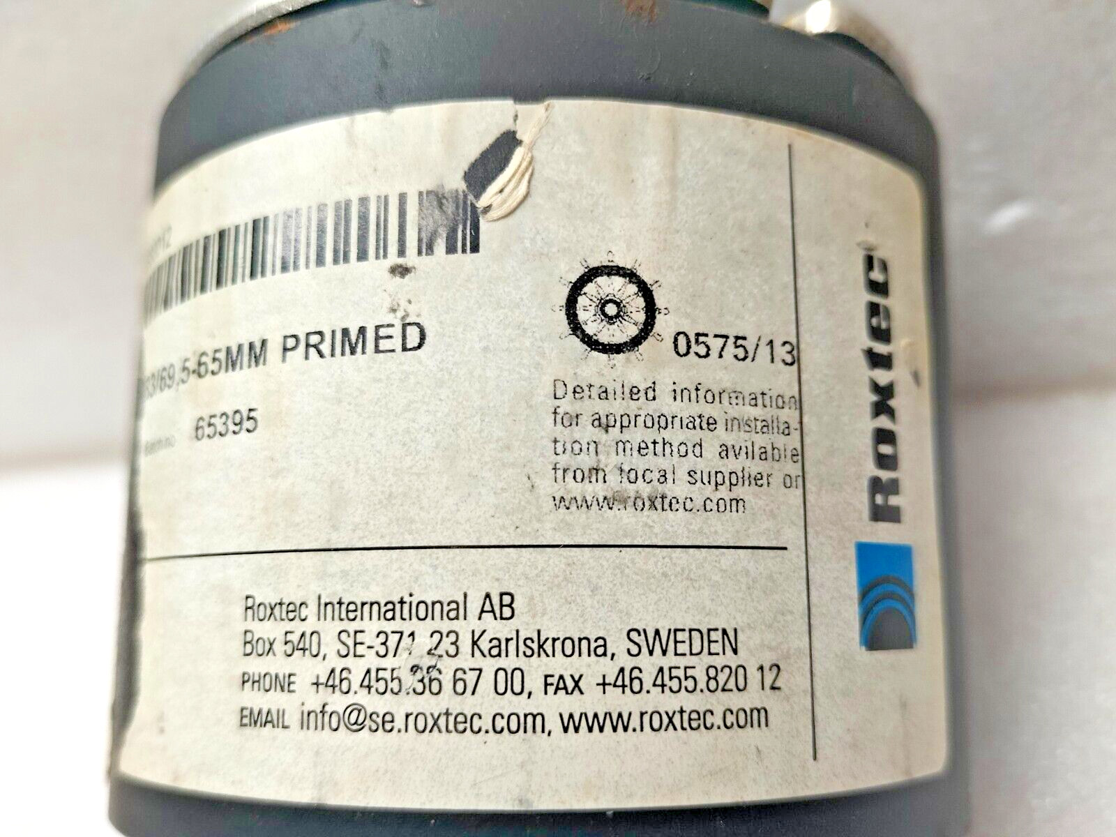 ROXTEC RS 68 AISI316 PENETRATION ROUND SEAL FOR CABLE/PIPE 26-48mm RS00100681023