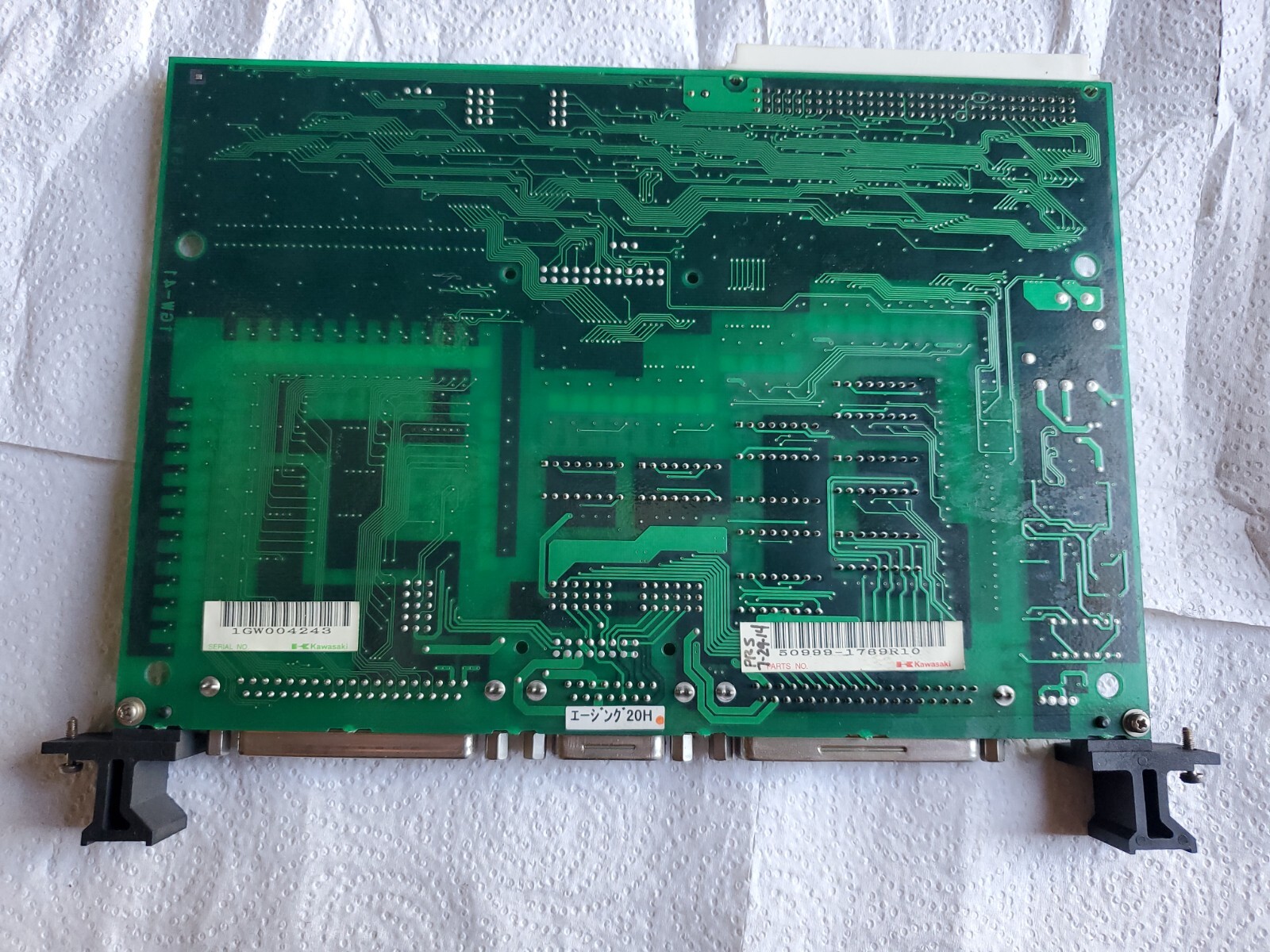 KAWASAKI 50999-1769R10 USED ROBOTIC CIRCUIT BOARD 1GW004243
