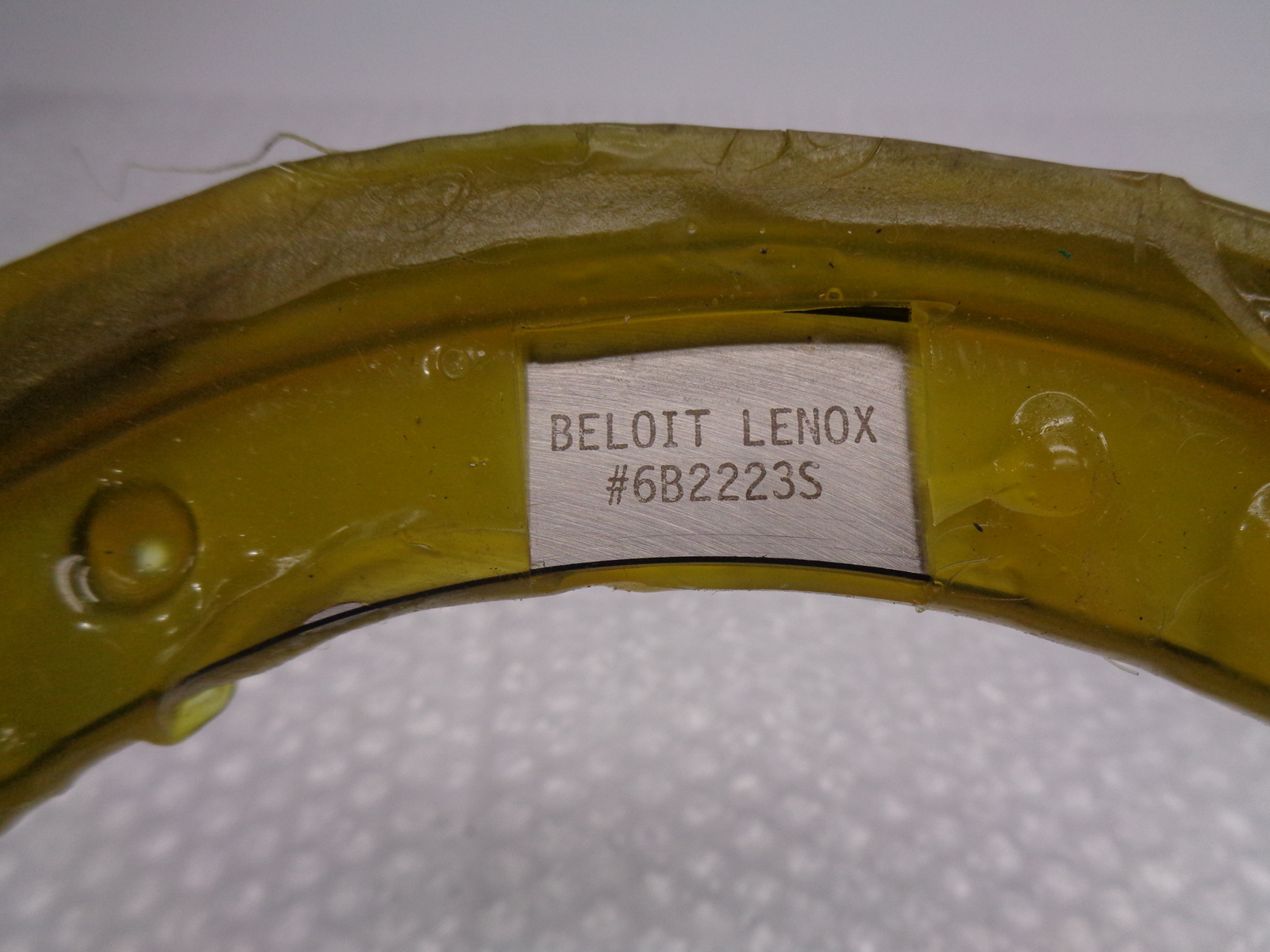 BELOIT LENOX 6B2223S CARBIDE SLITTER BANDS NSNP