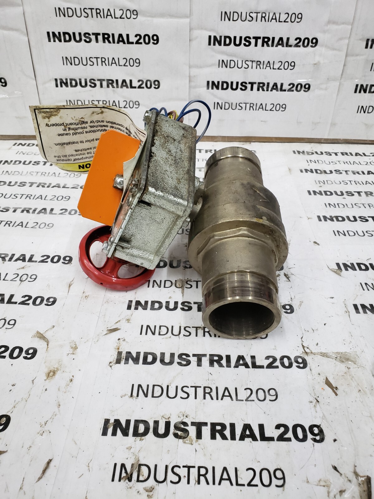 VICTAULIC FIRELOCK VALVE SIZE 2/60 B020466CW2