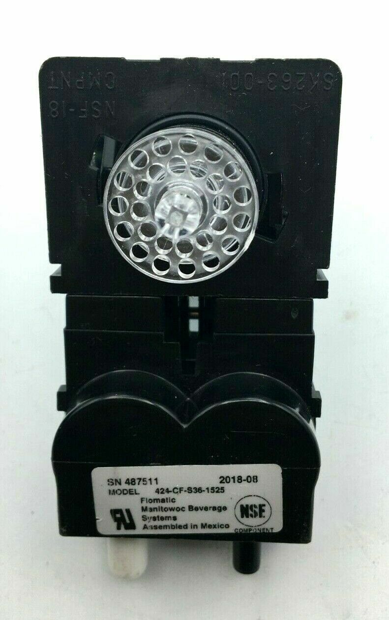 Multiplex Valve, Single Push Button, Yoke Ac With Molded 424-CF-S36-1525 READ